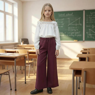 Новинка: Школьные брюки А-1009
