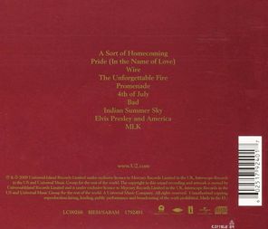 U2 / The Unforgettable Fire (CD)