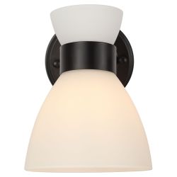 Бра светильник Rivoli Aemilia 9185-401 настенный 1хЕ27 60 Вт модерн с выключателем | Rivoli