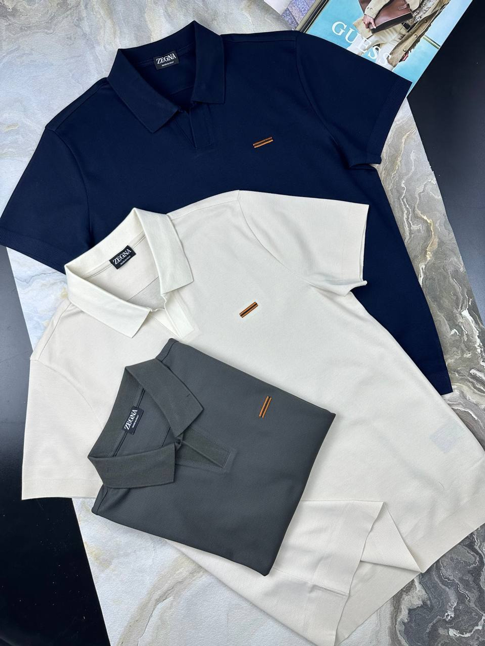 Поло Zegna