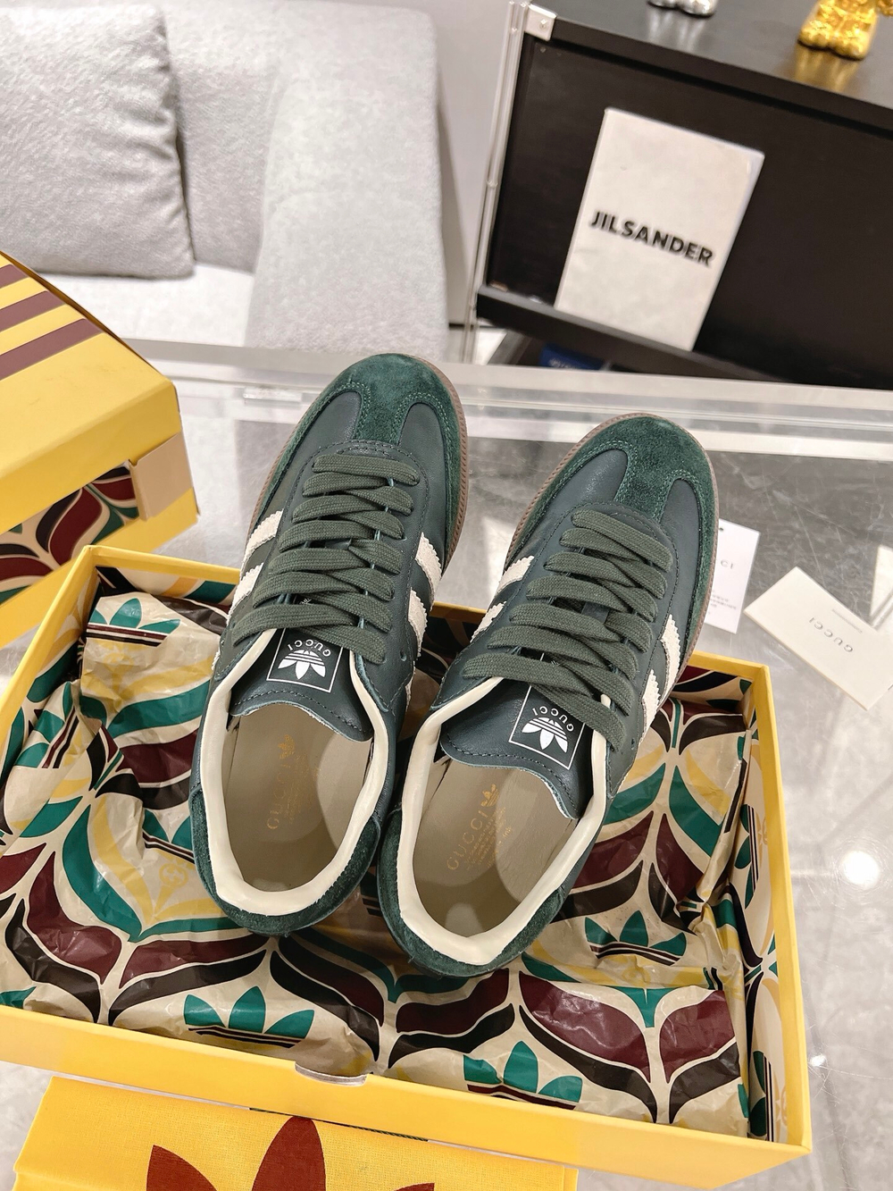 Gucci Adidas Gazelle Sneaker