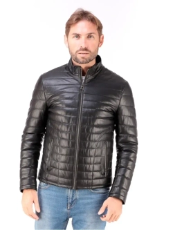 Куртка мужская  из натуральной кожи