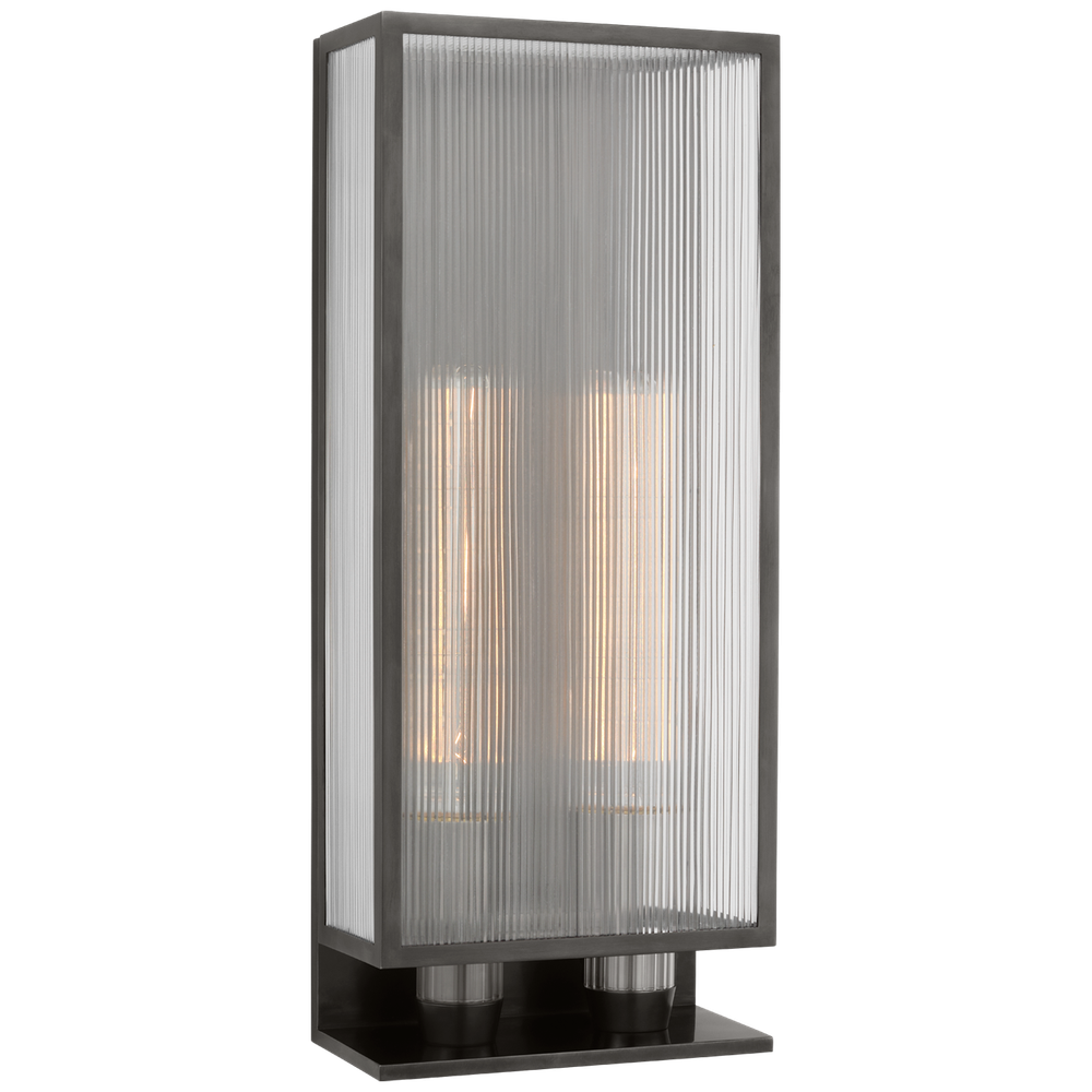 Настенный светильник Visual Comfort York 24" Double Box Outdoor Sconce