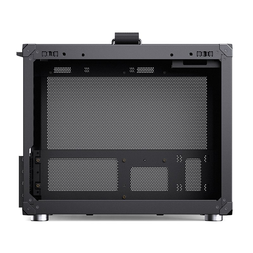 Корпус JONSBO C6 Max, ITX, M-ATX, черный (без БП)