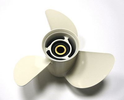 Гребной винт Yamaha 6E54594501, шаг 17, диаметр 13 1/4