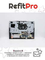 Верхняя панель с клавиатурой (топкейс) для ноутбука Lenovo Legion 5-17IMH05H/Legion 5-17ARH05H. раскладка - русская, с подсветкой, черная (5CB0Z21125), оригинал