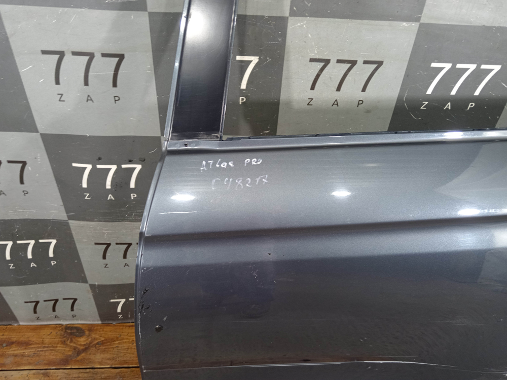 Дверь задняя левая Geely Atlas 1 (NL-3) 16-22 Б/У Оригинал 5081005700C15