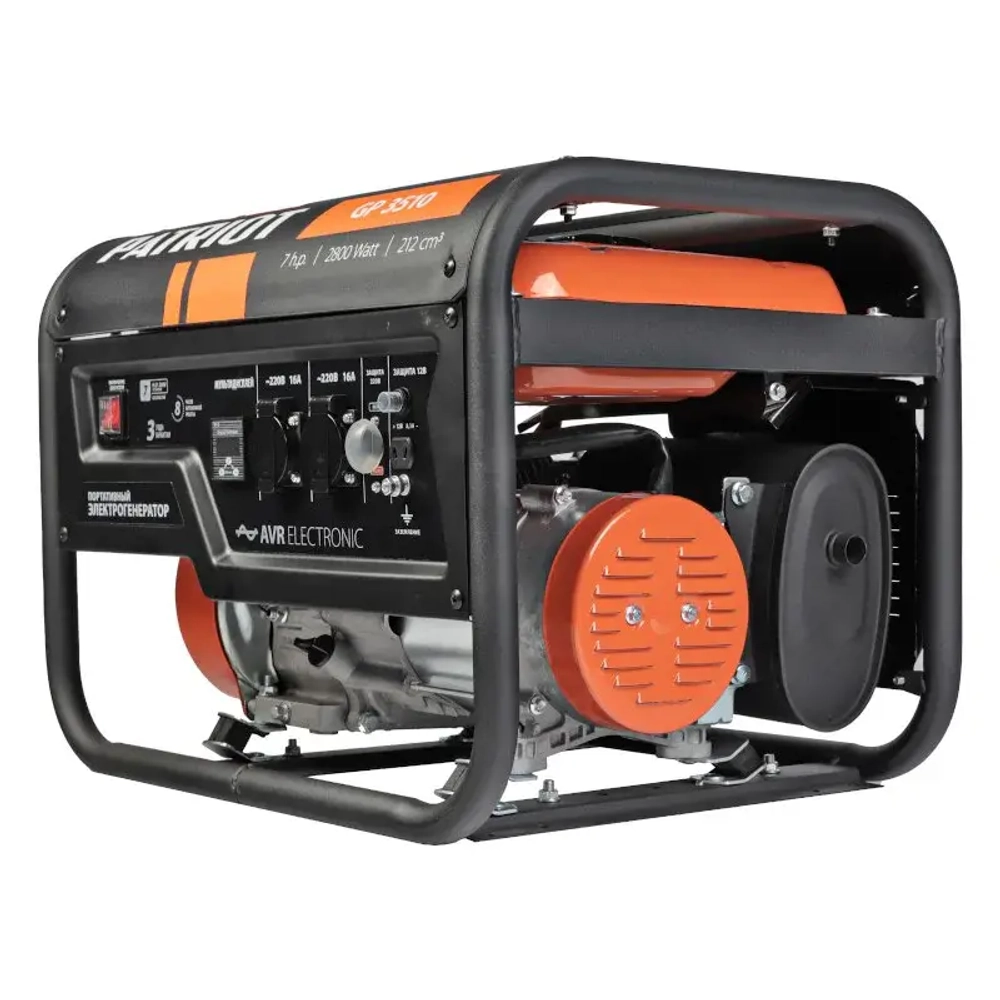 PATRIOT GP 3510 бензиновый генератор 474101535