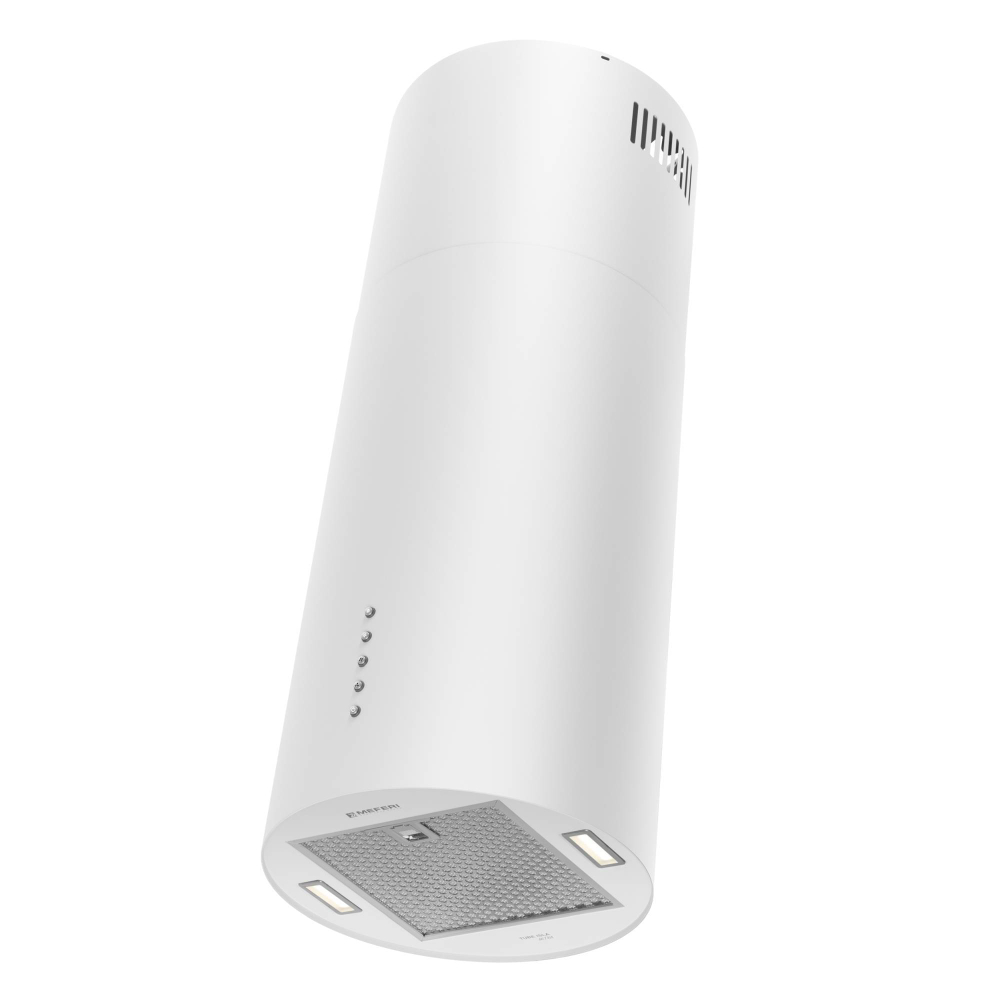 Островная цилиндрическая вытяжка Meferi TUBE35WH ISLA ULTRA фото 6