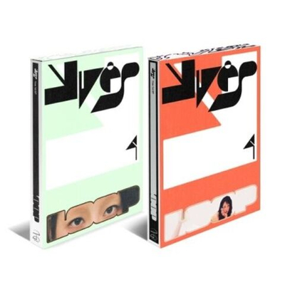 Альбом YVES - LOOP 1st EP Album RANDOM Version