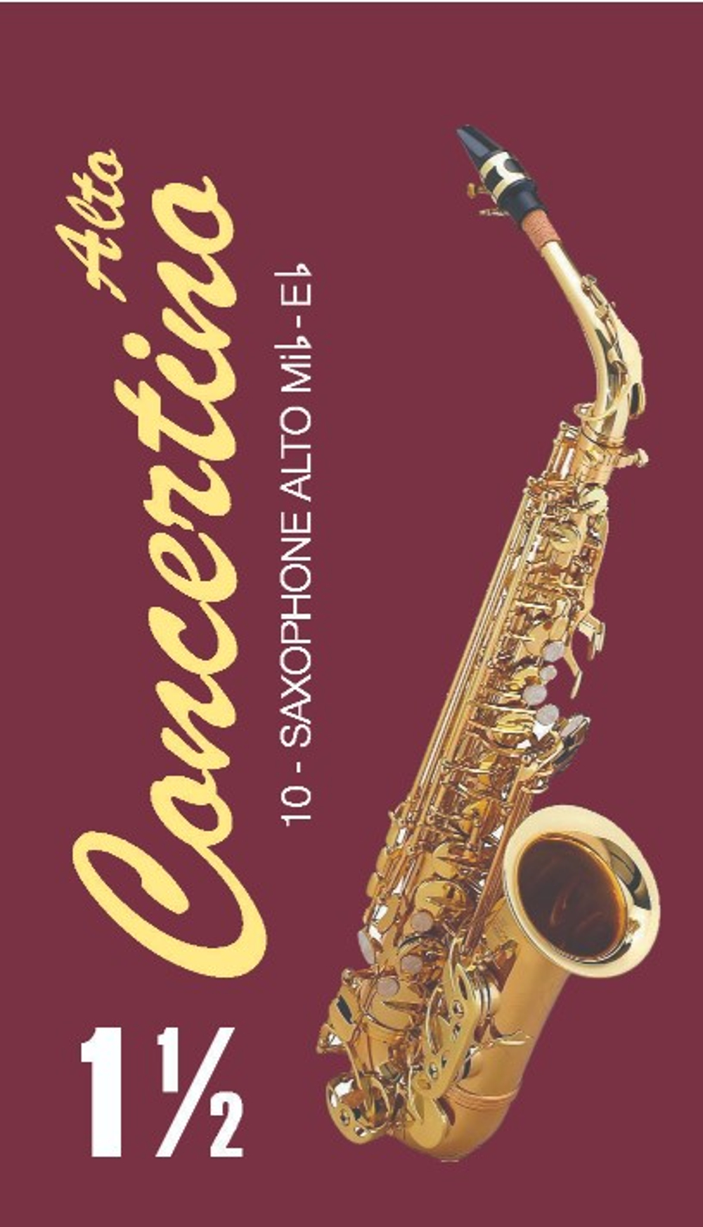 Concertino трости для альт саксофона