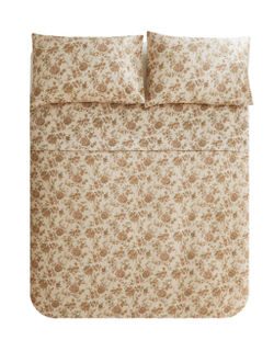 Пододеяльник Zara Home сатин, хлопок 100%, с цветочным принтом, 6186/088