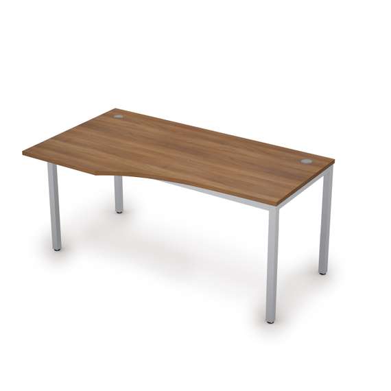 6М.020 Стол криволинейн.лев. (1600*900*750)