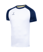Футболка игровая CAMP Reglan Jersey, белый/темно-синий, детский