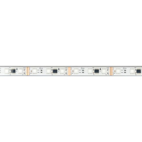 Светодиодная лента герметичная Arlight 14W/m 60LED/m 5060SMD разноцветный 5М DMX-PFS-B60-12mm 12V 039175