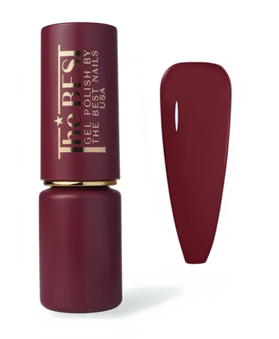 The Best Nails Smart Гель-лак Wine, 12 мл