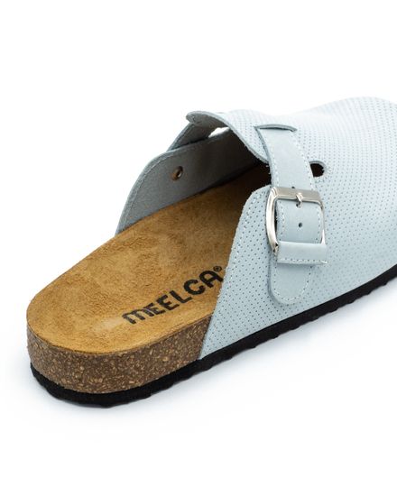 «Maka» | Женские сабо ( голубой)