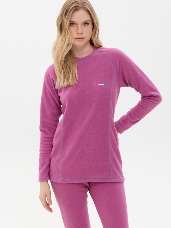 Термобелье женское Thermoline ткань Флис цвет Фиолетовый