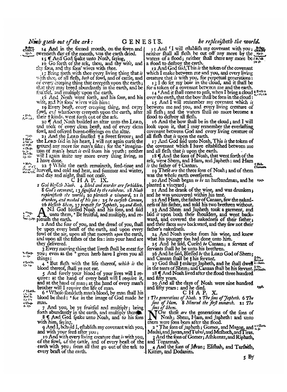 The Holy Bible, containing the Old and New Testaments | Mark Kerr