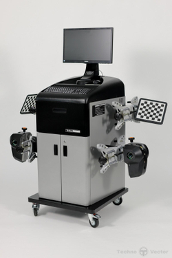 Стенд сход-развал 3D Free Motion ТехноВектор 6 T 6202