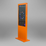 Интерактивный сенсорный киоск BM BlackGlass+ 43"