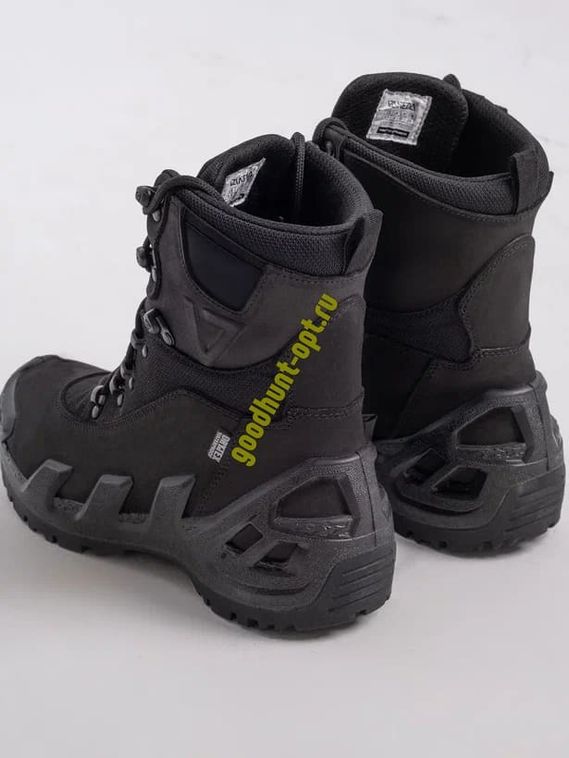 Ботинки тактические, военные берцы с мембраной Vaneda черный