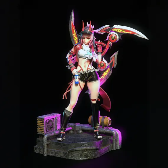 Rappa - Honkai: Star Rail