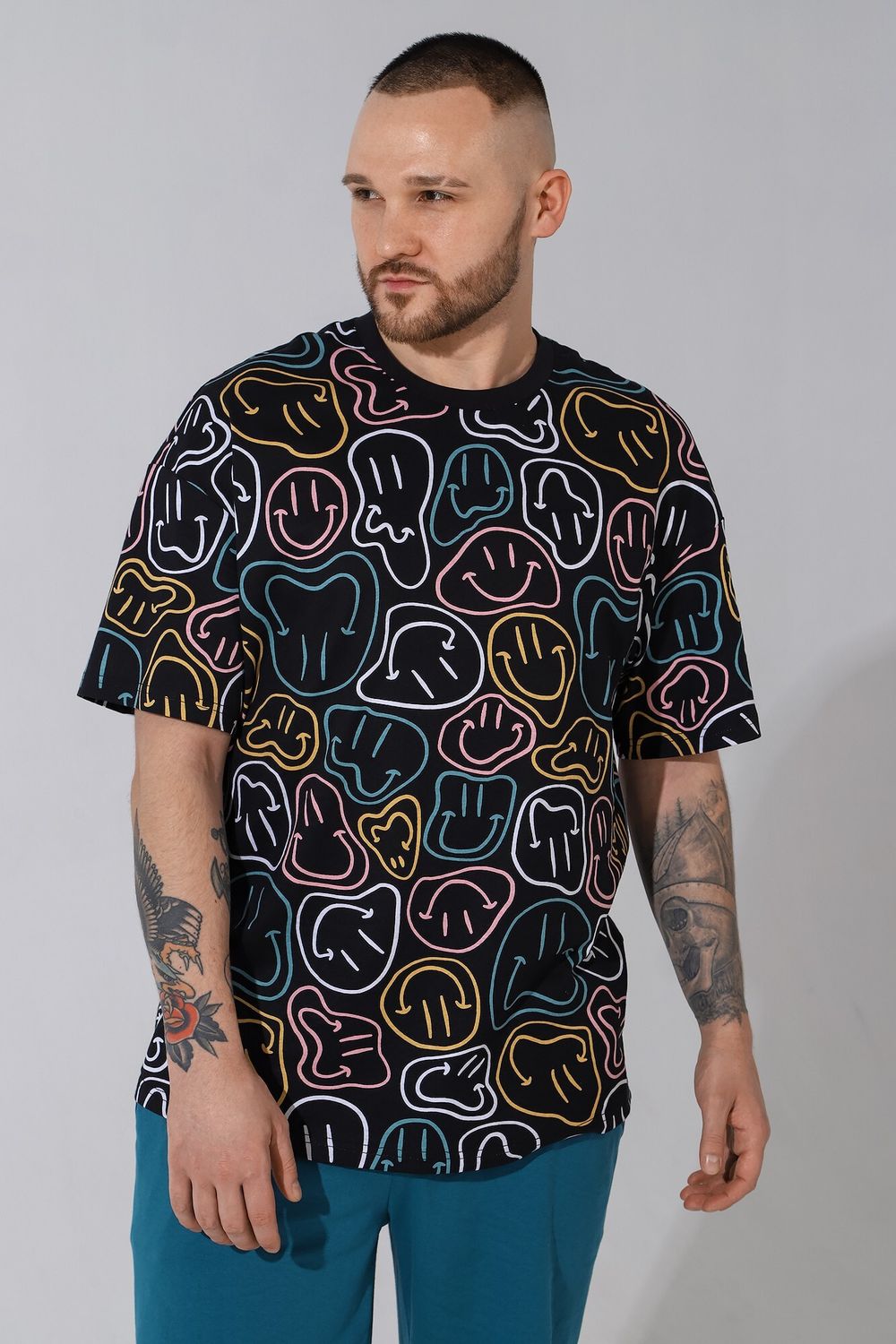 Костюм мужской Чат-5 Виотекс ПЕТРОЛЬ