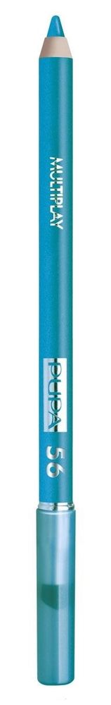 Pupa Карандаш для век Multiplay Eye Pencil, с апликатором, тон №56, Синий, 1,2 гр