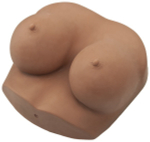 Реалистичный мастурбатор-бюст NOCHES LATINAS