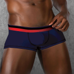 Трусы-боксеры с низкой посадкой Doreanse Rugby (Размер: L) (Цвет: синий)