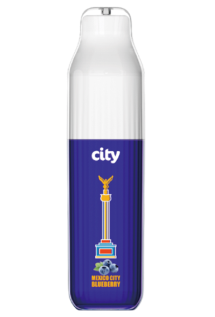 City Airway Мехико 3500 без никотина черника