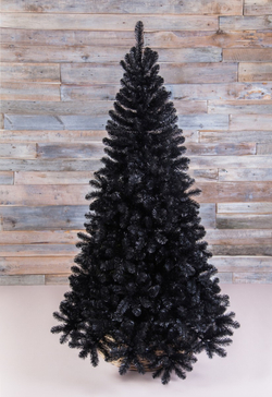 Сосна Санкт-Петербург 215см черная Triumph Tree