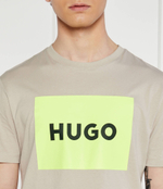 Футболка Dulive222 HUGO - бежевый(50467952)