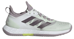 Женские теннисные кроссовки Adidas Adizero Ubersonic 4.1 - cloud white/aurora met. S24/crystal jade S2