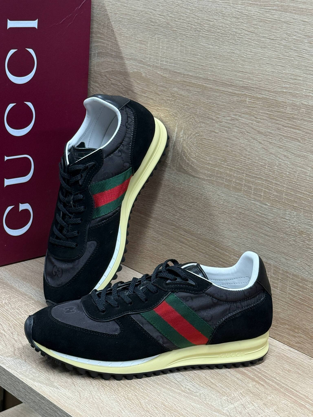 Кроссовки Gucci