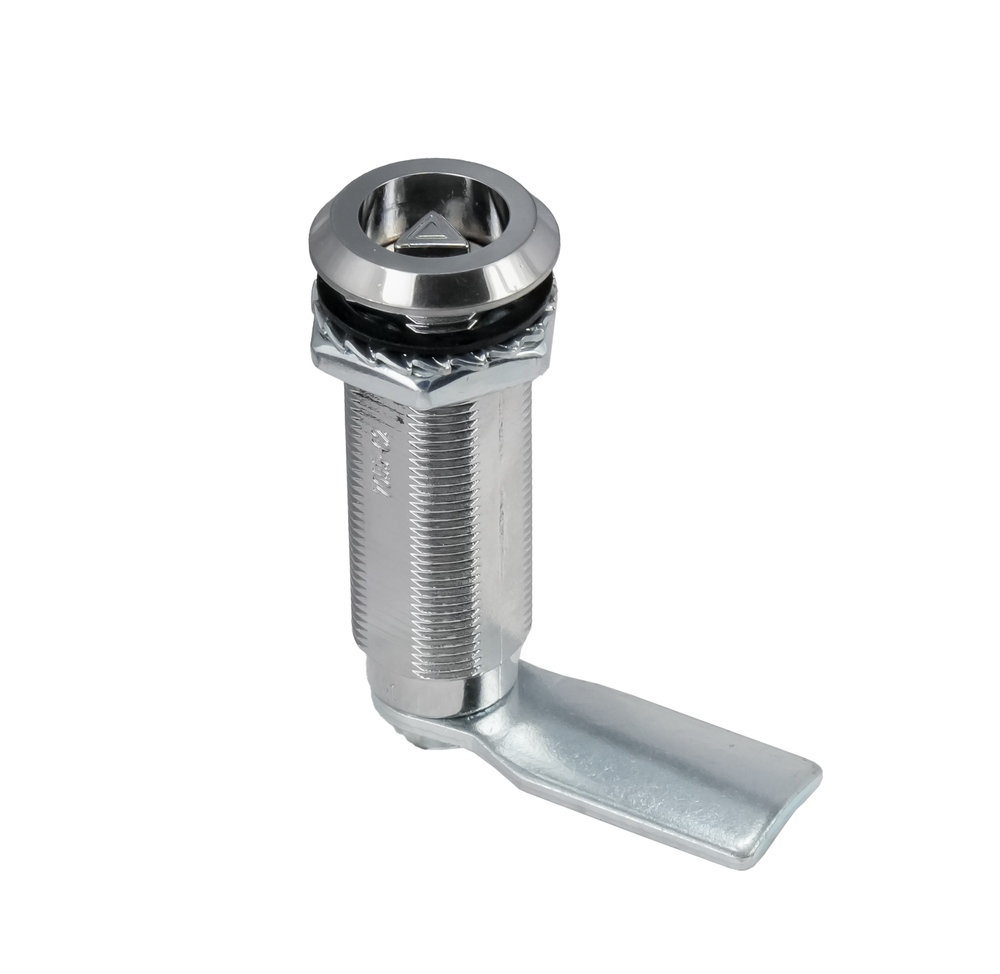 Замок мебельный / щитовой 62 мм, с треугольным ключом, с защитой от проникновения воды и влаги