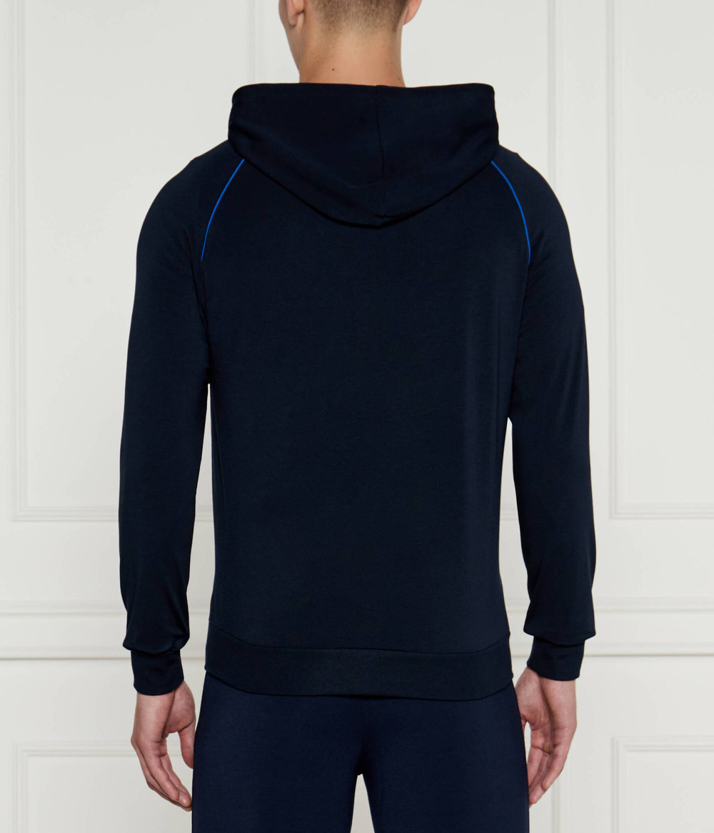 Худи Mix&Match BOSS BLACK - темно-синий(50515313)