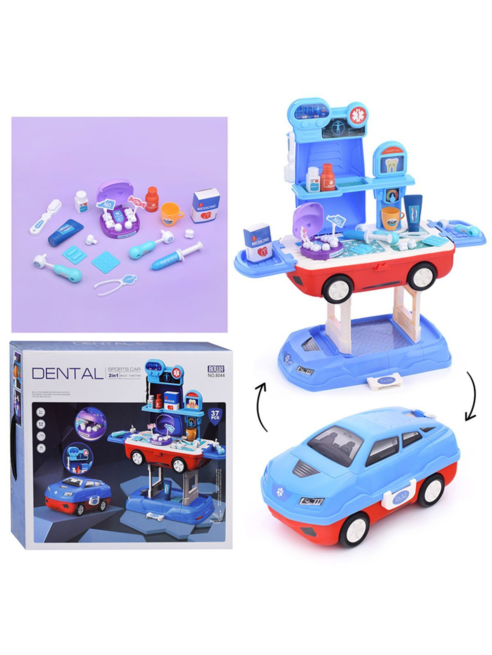 Игровой набор Доктор конструктор (8044)