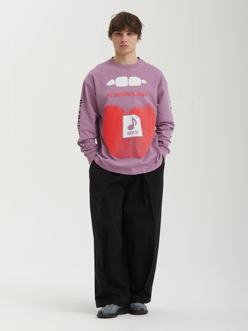 Мужской Лонгслив Piracy