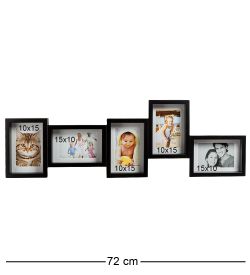 Bellezza Casa CHK-131 Панно из фоторамок «Семейная история» (на 5 фото: 10х15, 15х10)