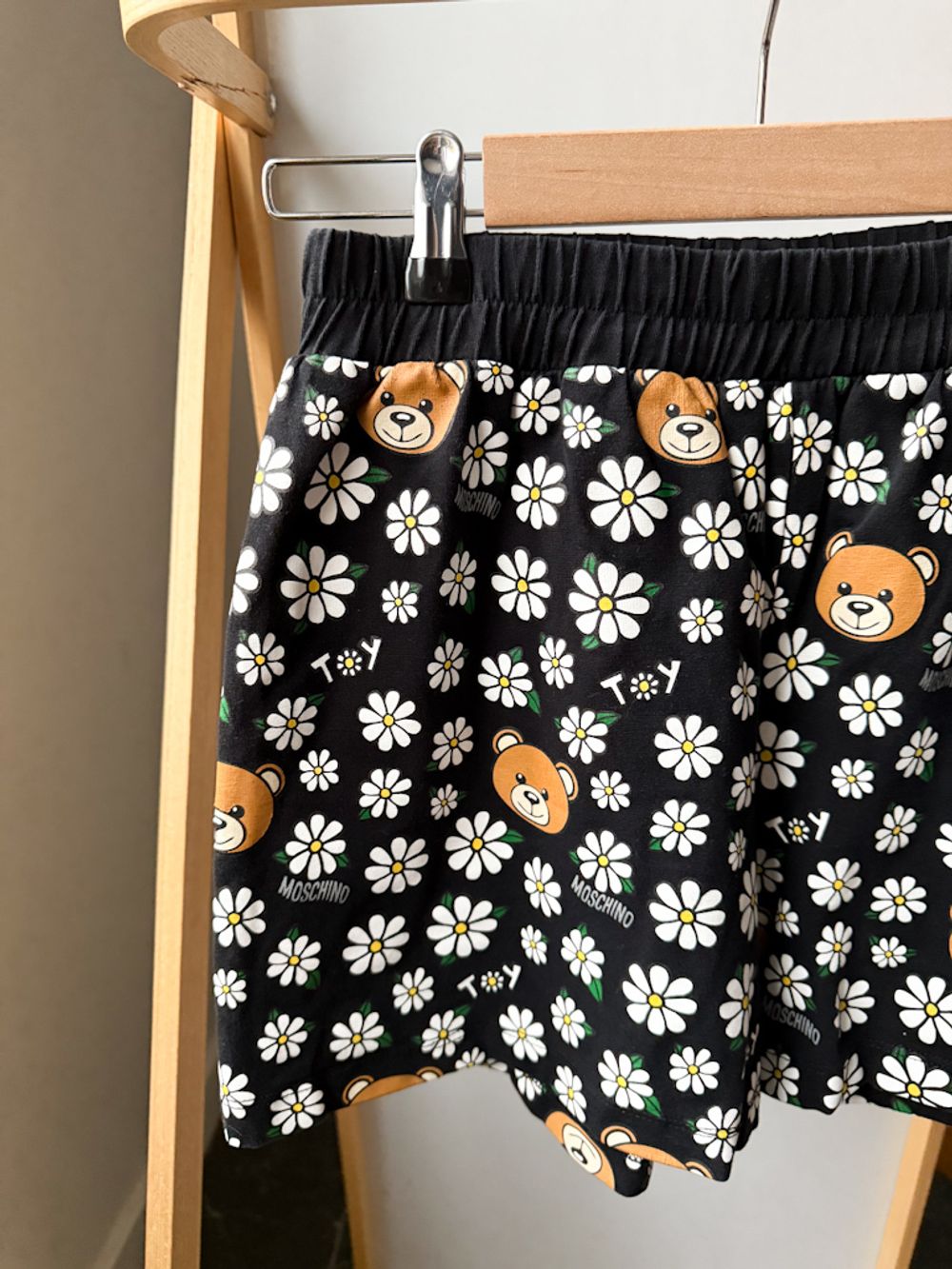 Хлопковые шорты Moschino, 152