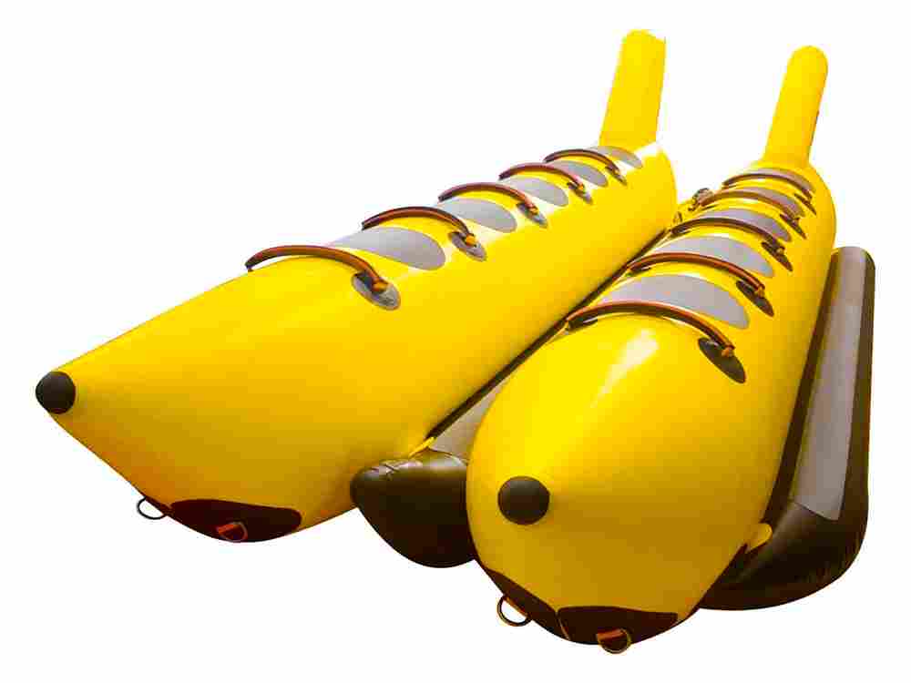 Двойной банан «Самолёт Дуо», мест для посадки 12, усиление дна