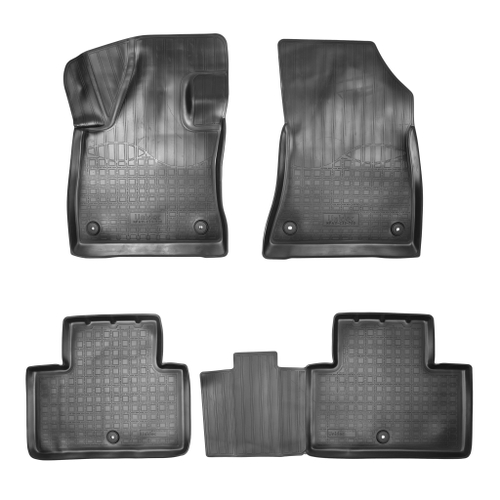 Ковры в салон Norplast/Unidec для Infiniti QX50 (2018-)Полиуретан,Черный, арт.NPA11-C33-700