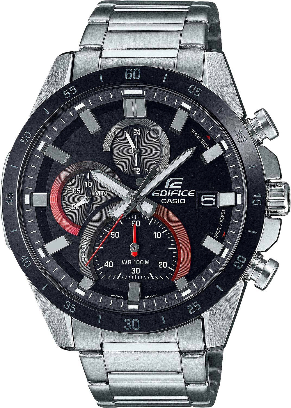 Японские наручные часы Casio Edifice EFR-571DB-1A1VUEF