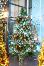 Ель искусственная «Юлия» (Литая хвоя) 155 см / 1,5 м