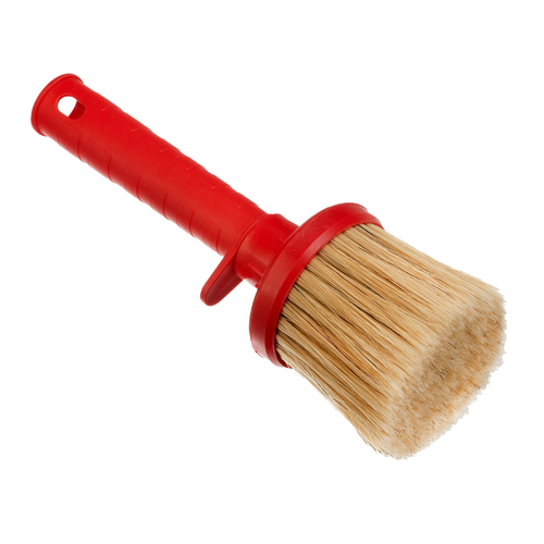 MATRIX Кисть маховая КМ 65 натуральная щетина пластиковый корпус пластиковая ручка