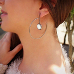 Серьги Possebon Nautilus A9016.12 S