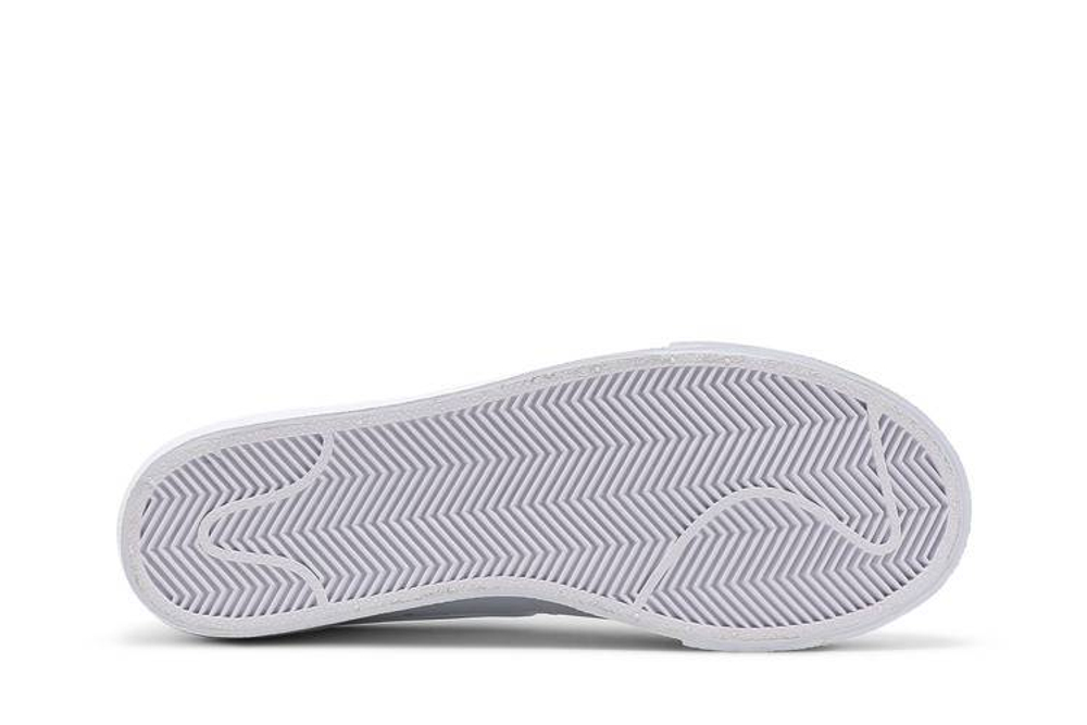 Кроссовки Nike Blazer Low Platform (Женская размерная сетка)