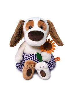 Мягкая игрушка Бартоломей Baby с подсолнухом 20см